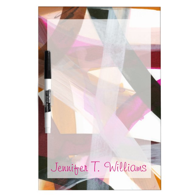 Add Your Name | Infinite Path II Dry-Erase Board (Front)