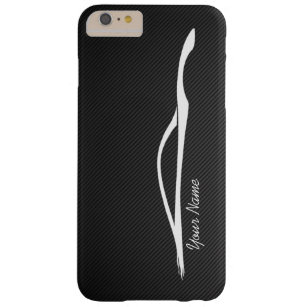 "add your name" Infiniti G37 White Silhouette Barely There iPhone 6 Plus Case