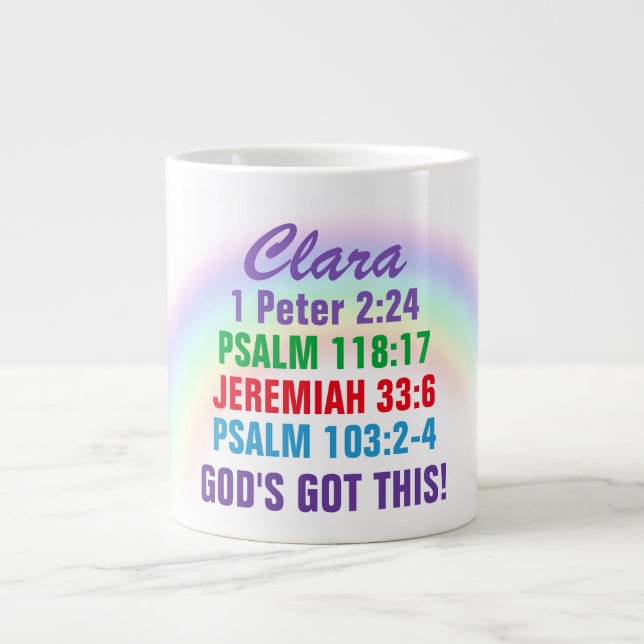 Add Your Name  - Jumbo Mug (Front)
