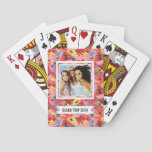 Add Your Name | Jungle Frogs Poker Cards