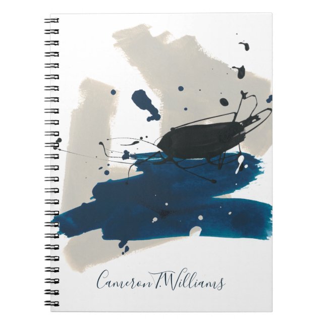 Add Your Name | Kanji Notebook (Front)