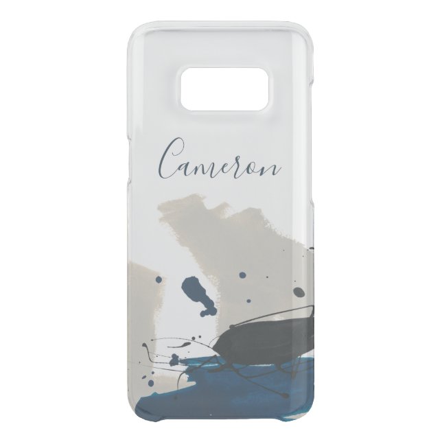 Add Your Name | Kanji Uncommon Samsung Galaxy Case (Back)