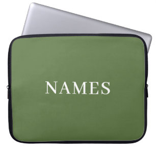 Add Your Name Laptop Sleeve