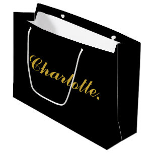 Add Your Name Large Personalized Gift Bag