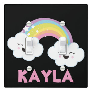 Add Your Name Light Switch Cover