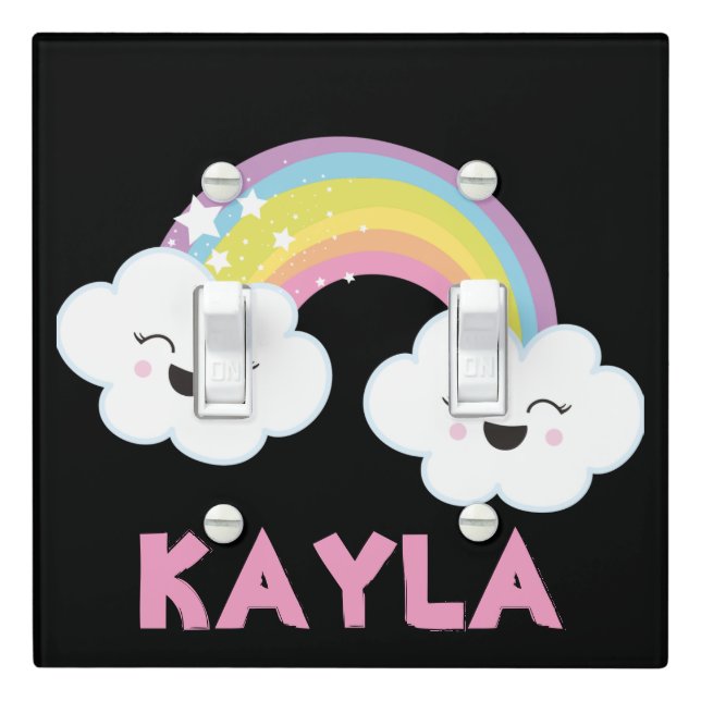 Add Your Name  Light Switch Cover (In Situ)