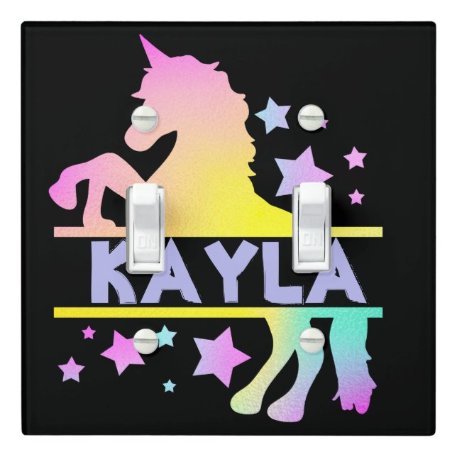 Add Your Name  Light Switch Cover (In Situ)