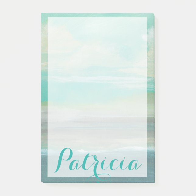 Add Your Name | Lowland Beach I Post-it Notes (Front)