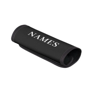 Add Your Name Luggage Handle Wrap