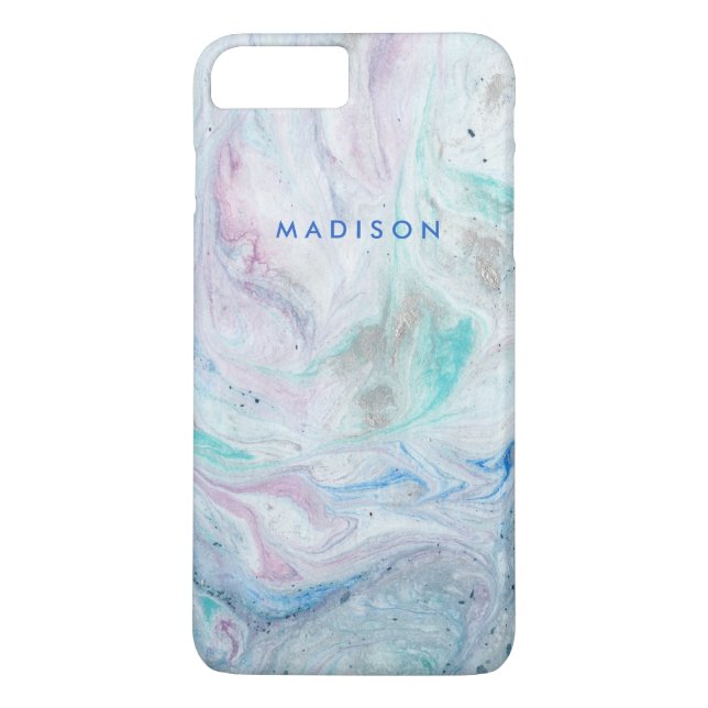 Add Your Name | Marble I Case-Mate iPhone Case (Back)