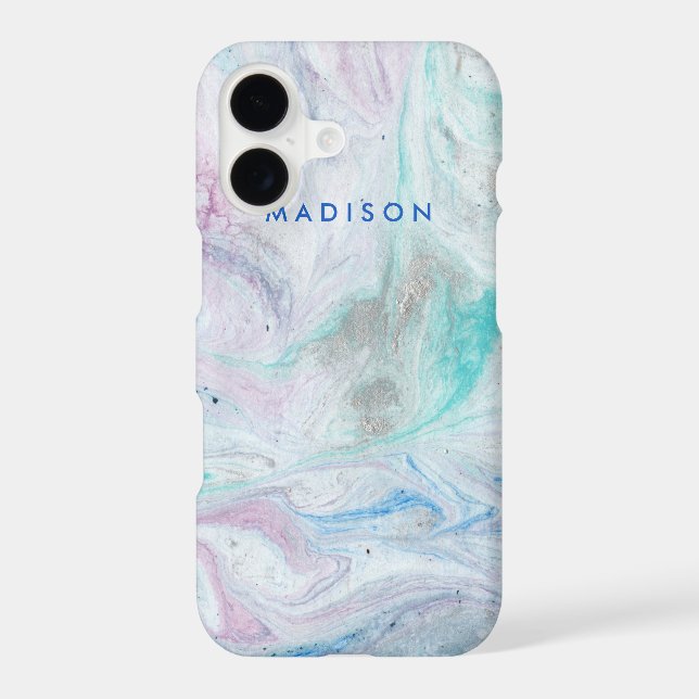 Add Your Name | Marble I Iphone Case (Back)
