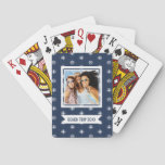 Add Your Name | Maritime Tool Pattern Poker Cards
