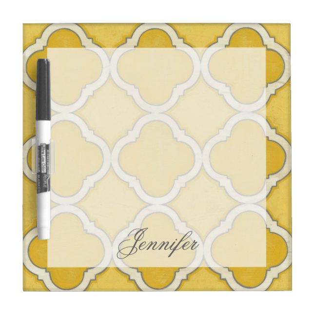 Add Your Name | Market Motifs I Dry-Erase Board (Front)