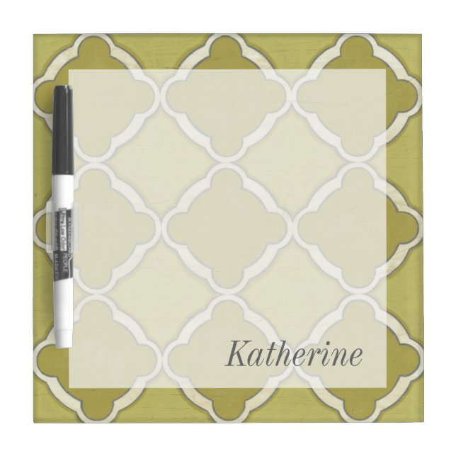 Add Your Name | Market Motifs IX Dry Erase Board (Front)