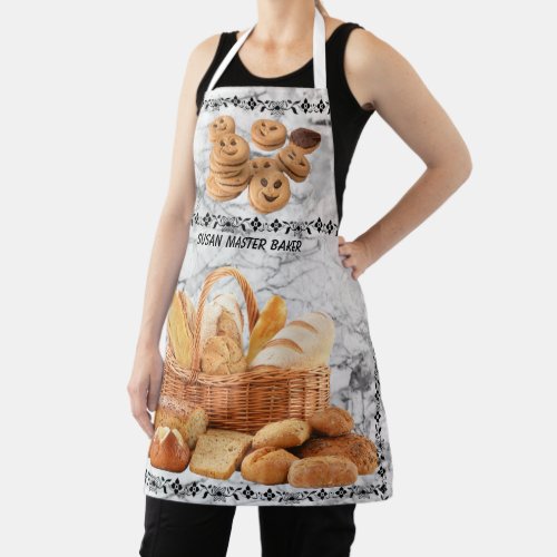 ADD YOUR NAME_MASTER BAKER  All_Over Print Apron