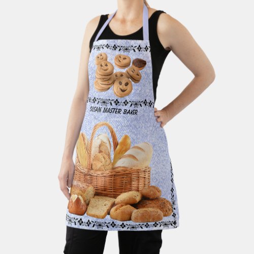 ADD YOUR NAME_MASTER BAKER  All_Over Print Apron