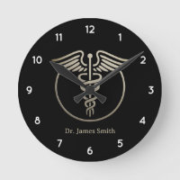 Add Your Name Medical Symbol Doctor Custom