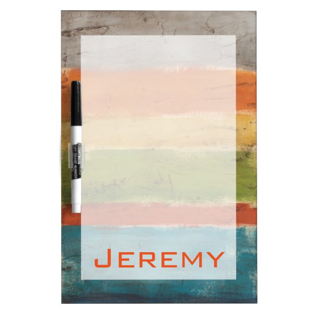 Add Your Name | Mesa Strata I Dry-Erase Board (Front)