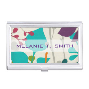 Add Your Name   Metro Garden III Business Card Case