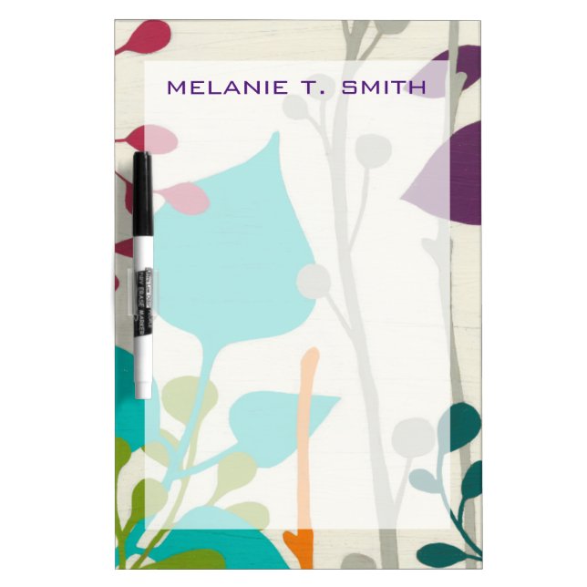 Add Your Name | Metro Garden III Dry-Erase Board (Front)