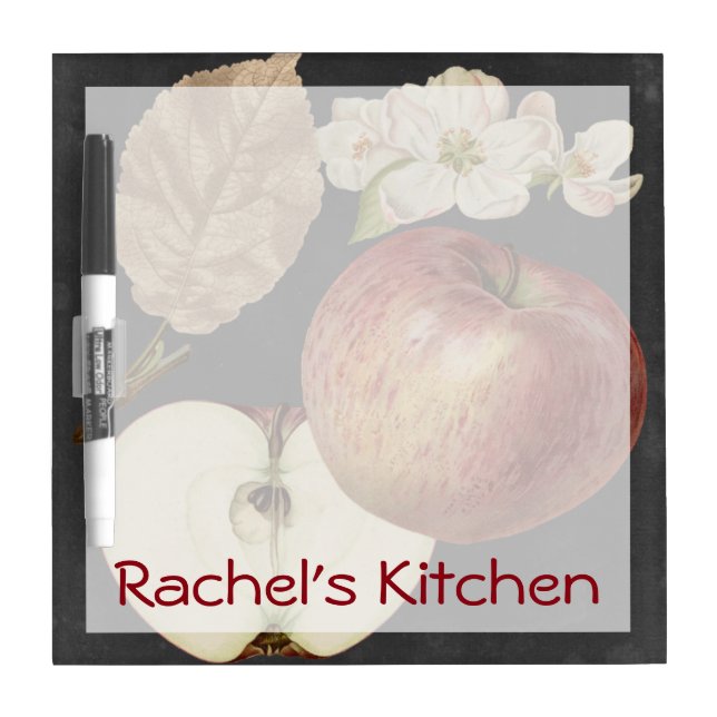 Add Your Name | Midnight Harvest II Dry-Erase Board (Front)