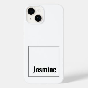 Add Your Name Modern Minimalist Case-Mate iPhone 14 Case