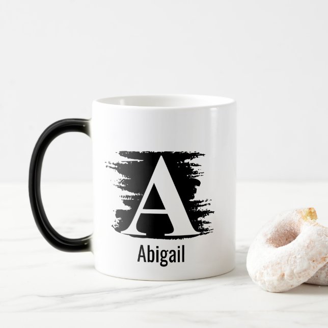 Add Your Name -Monogram Mug (With Donut)