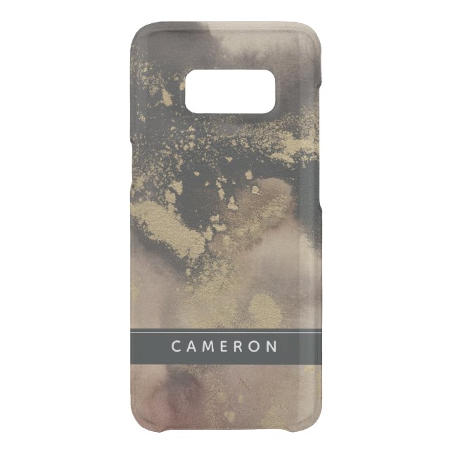 Add Your Name | Mountain Seasons Uncommon Samsung Galaxy Case (Back)