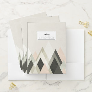 Add Your Name   Mountains Beyond Mountains III Pocket Folder