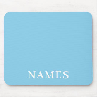 Add Your Name Mouse Pad