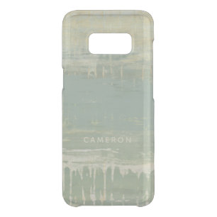 Add Your Name   Muted Horizon Uncommon Samsung Galaxy S8 Case