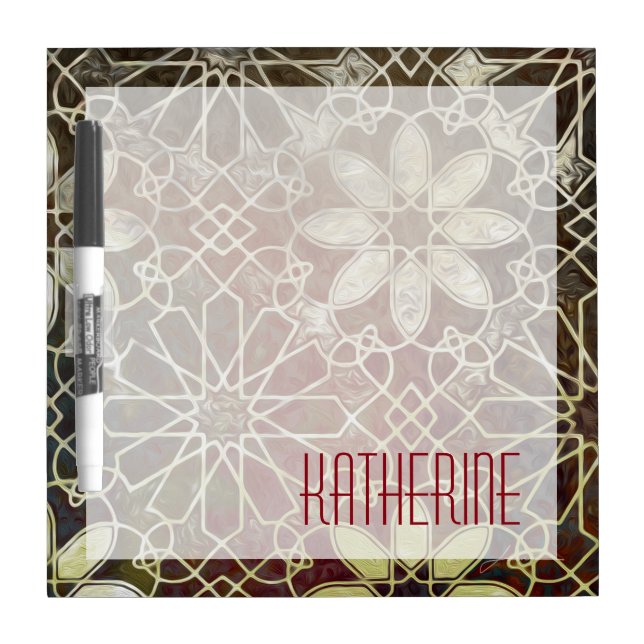 Add Your Name | Mystic Tiles II Dry-Erase Board (Front)