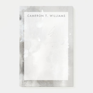 Add Your Name Mystical Objects - Grey Post-it Notes