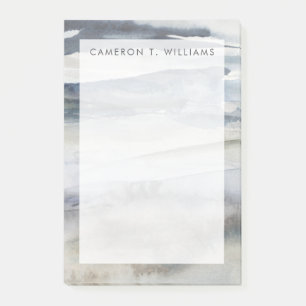 Add Your Name Neutral Salt Spray Post-it Notes