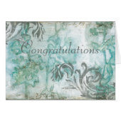 Add Your Name | Non-Embellished Flower Spray III (Front Horizontal)