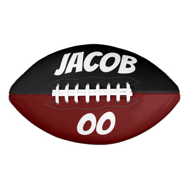 Add Your Name / NUMBER - Football (Front)