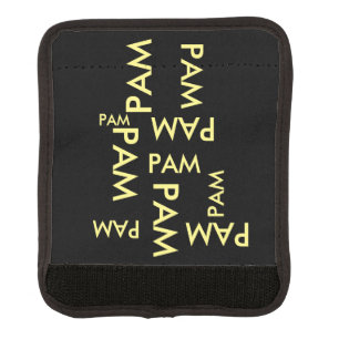 Add your name on luggage handle wrap