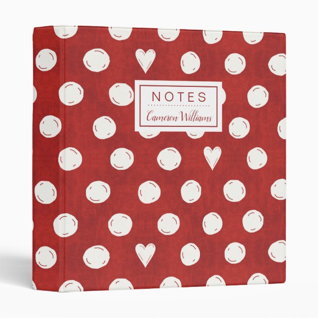 Add Your Name | Otomi Farm Step 3 Ring Binder (Front/Spine)