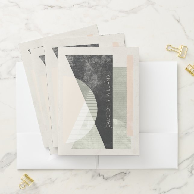 Add Your Name | Outside In VI Pocket Folder (In Situ)