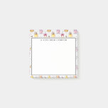 Add Your Name | Parfum Bottle Pattern Post-it Notes