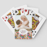 Add Your Name | Parrots &amp; Palm Leaves Poker Cards