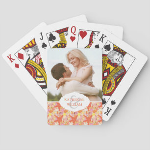 Add Your Name   Pastel Sea Creatures Poker Cards