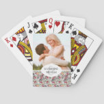 Add Your Name | Pattern With Animal Prints Poker Cards