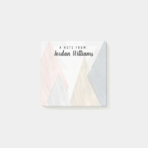 Add Your Name Peaks II Post-it Notes