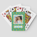 Add Your Name | Pineapple Tropical Fruit Poker Cards