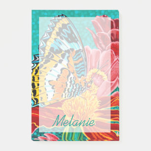 Add Your Name Poised Butterfly I Post-it Notes