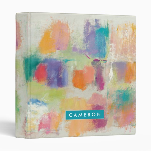 Add Your Name | Popsicles Horizontal Binder (Front/Spine)