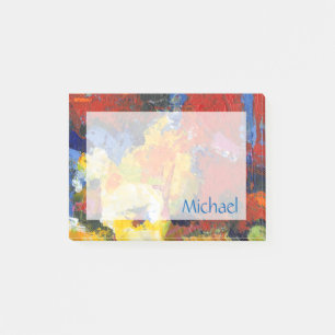 Add Your Name Race Day Post-it Notes