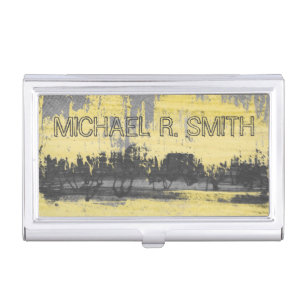 Add Your Name   Radar II Business Card Holder