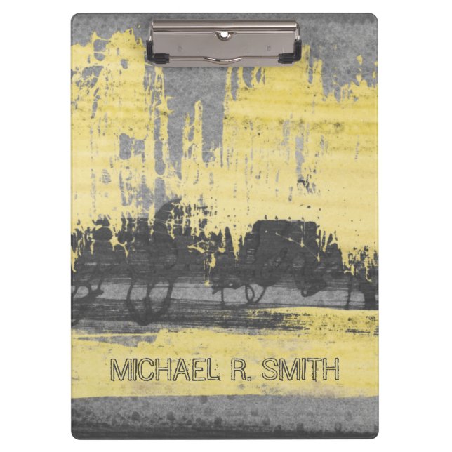 Add Your Name | Radar II Clipboard (Front)